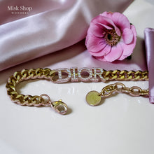 Luxury Letter Chain Bracelet – Feminine Trend Design