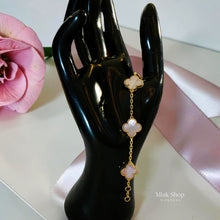 Van Cleef Inspired Double-Face Bracelet – Adjustable Size