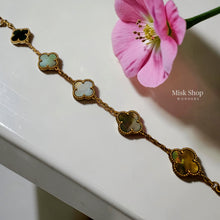 Van Cleef Inspired Double-Face Bracelet – Adjustable Size