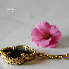 Van Cleef Inspired Double-Face Bracelet – Adjustable Size
