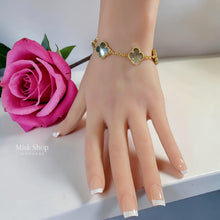 Van Cleef Inspired Double-Face Bracelet – Adjustable Size