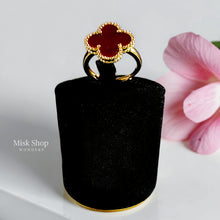 Luxury Van Cleef Inspired Set – Natural Shell & 5A Zircon Gold Plated