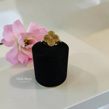 Luxury Van Cleef Inspired Set – Natural Shell & 5A Zircon Gold Plated