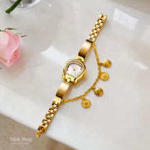 MissFox Women's Bracelet Watch – Gold / Two-Tone Gold & Silver