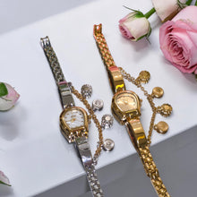 MissFox Women's Bracelet Watch – Gold / Two-Tone Gold & Silver