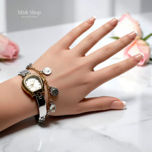 MissFox Women's Bracelet Watch – Gold / Two-Tone Gold & Silver