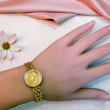 Gold Plated Coin Classic Bracelet