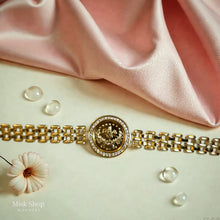 Gold Plated Coin Classic Bracelet