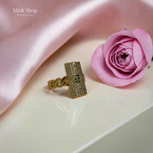 Monaco Zircon Ring
