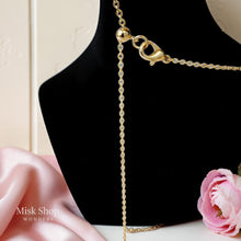 Adjustable zircon drop necklace set that can be worn as choker or longer, available in gold and silver