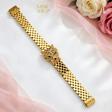 Tiger head bracelet full product view