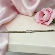 Elegant Minimal Zircon Bridal Jewelry Set