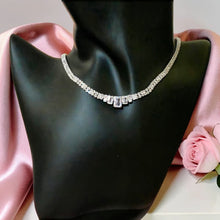 Elegant Minimal Zircon Bridal Jewelry Set