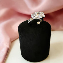 Elegant Minimal Zircon Bridal Jewelry Set