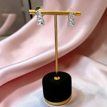 Elegant Minimal Zircon Bridal Jewelry Set