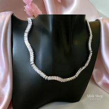Elegant minimal zircon jewelry set with necklace, earrings, bracelet, and ring for refined feminine luxury styling