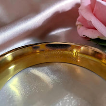 18K gold plated love inspired ring with sparkling zircon stone and signature screw motif design available in multiple sizes by Misk Shop