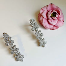 Luxury Floral Bridal Zircon Jewelry Set