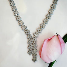 Luxury Floral Bridal Zircon Jewelry Set