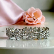 Luxury Floral Bridal Zircon Jewelry Set