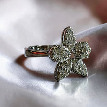 Luxury Floral Bridal Zircon Jewelry Set