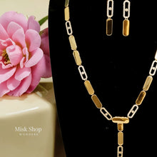 طقم طويل فاخر مستوحى من ميسيكا مرصع بالزيركون من Misk Shop