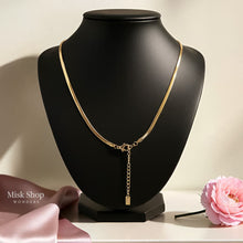18K gold plated snake chain necklace from Misk Shop
