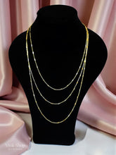 18K gold plated layered necklace from Misk Shop