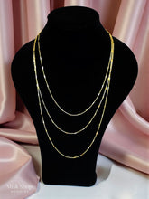 18K gold plated layered necklace from Misk Shop