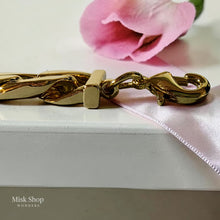 اسوارة عريضة مطلية ذهب مستوحاة من موناكو من Misk Shop