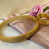 Love Gold Bangle – 21K Gold Plated
