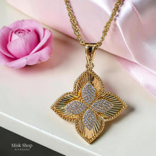 Luxury Inspired Set – 21K Gold Plated (Roberto Coin Style)