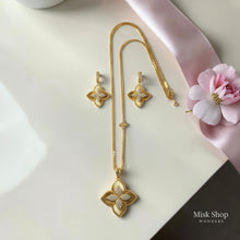 Luxury Inspired Set – 21K Gold Plated (Roberto Coin Style)