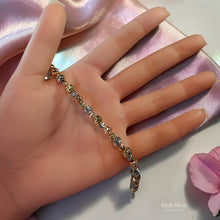 tri-tone-bubble-bracelet-gold-silver-rose-adjustable-misk-shop