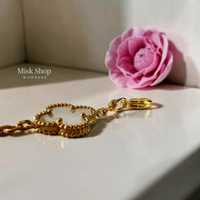 اسوارة فان كليف صدف طبيعي وجهين من Misk Shop