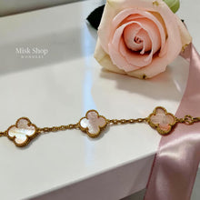 اسوارة فان كليف صدف طبيعي وجهين من Misk Shop