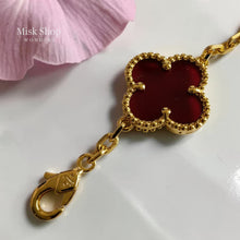 اسوارة فان كليف مستوحاة صدف طبيعي مع زيركون 5A تصميم فاخر من Misk Shop