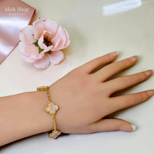 طقم فان كليف كامل صدف طبيعي فاخر من Misk Shop