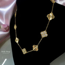 سنسال فان كليف صدف طبيعي وزركون فاخر من Misk Shop
