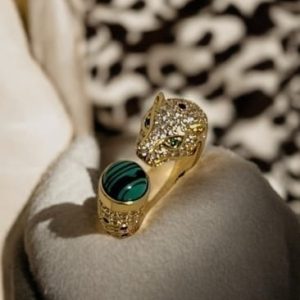 خاتم برأس النمر