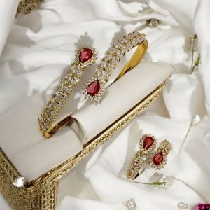طقم اسوارة الياقوت