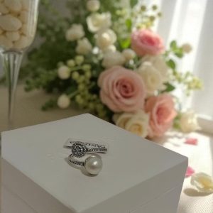 خاتم بتصميم مزدوج من باندورا